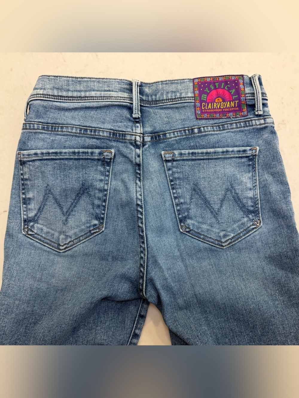 Mother Denim Sz 28 Flares